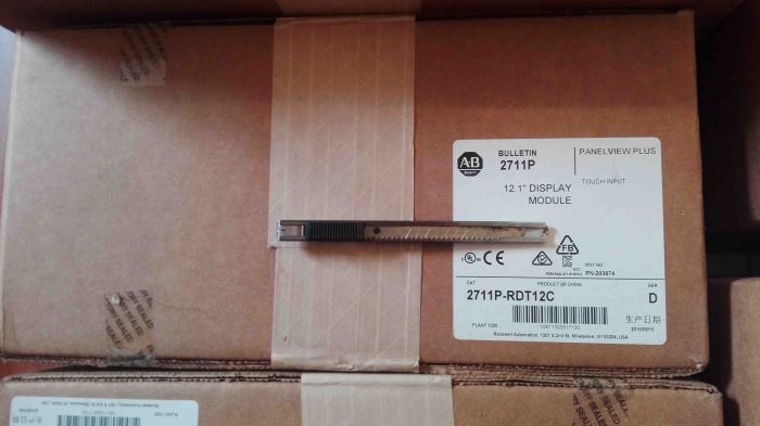 Allen-Bradley 2711P-RDT12C PanelView Plus/CE 1250 Color Touch Display Module