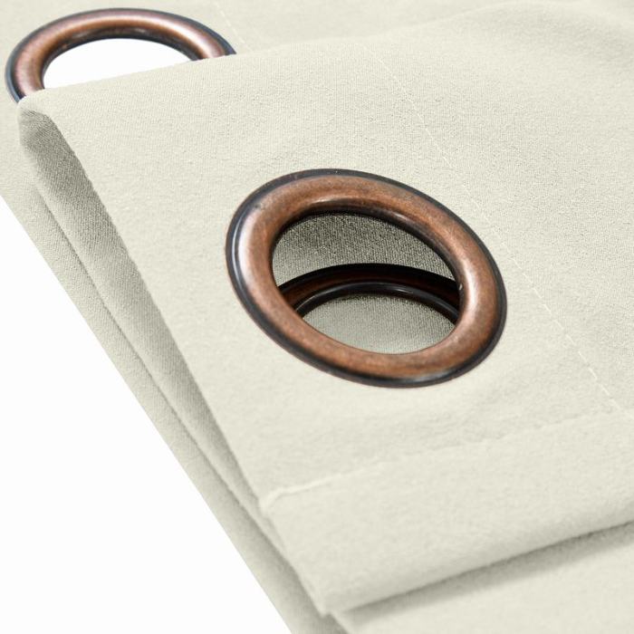 Yeffa Grommet Curtain Room Darkening Panel Blackout Lined