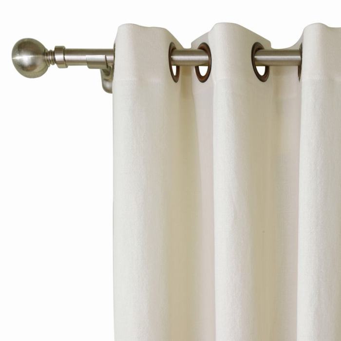 TRENCH Heavy Weight 100% Linen Curtain Drapery Custom