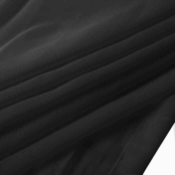 Indoor Outdoor Sheer Curtain Pinch Pleat Wide Opulent Voile Drape SCANDINA