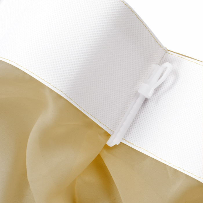 Indoor Outdoor Sheer Curtain Pinch Pleat Wide Opulent Voile Drape SCANDINA