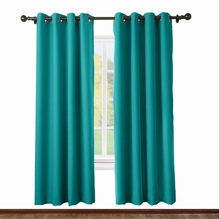 PAZ Custom Solid Indoor Blackout Curtain Drapery