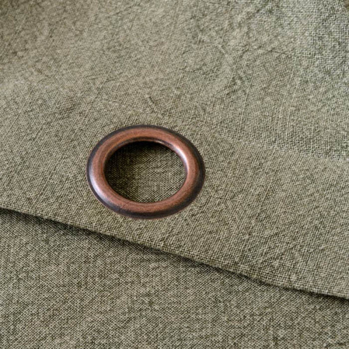 Heavy Weight 100% Linen Curtain Drapery TRENCH
