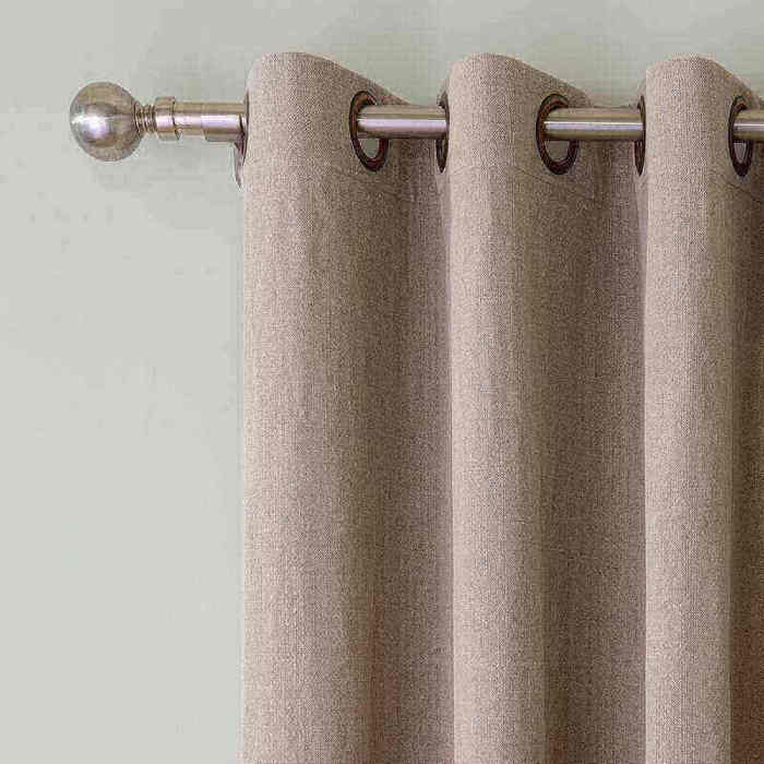 Heavy Weight 100% Linen Curtain Drapery TRENCH