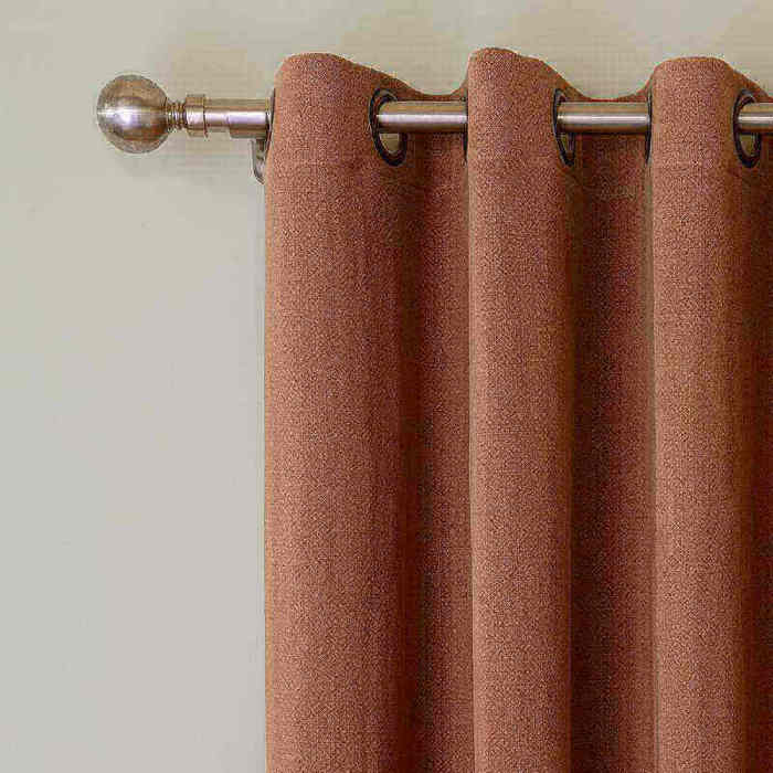 Heavy Weight 100% Linen Curtain Drapery TRENCH