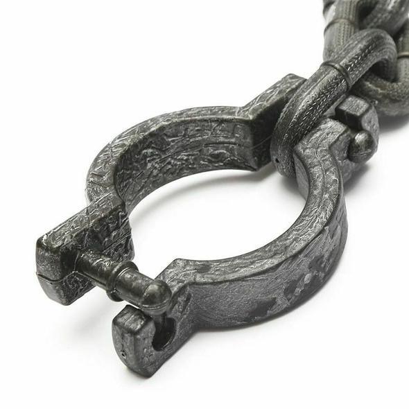 Chain Handcuffs For Halloween Props Wrist Shackles Costume Accessories New Halloween Decorations