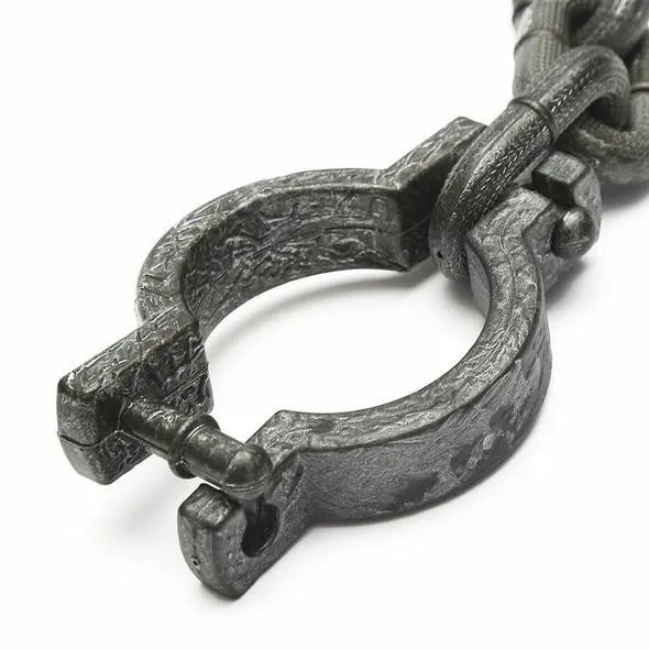 Chain Handcuffs For Halloween Props Wrist Shackles Costume Accessories New Halloween Decorations