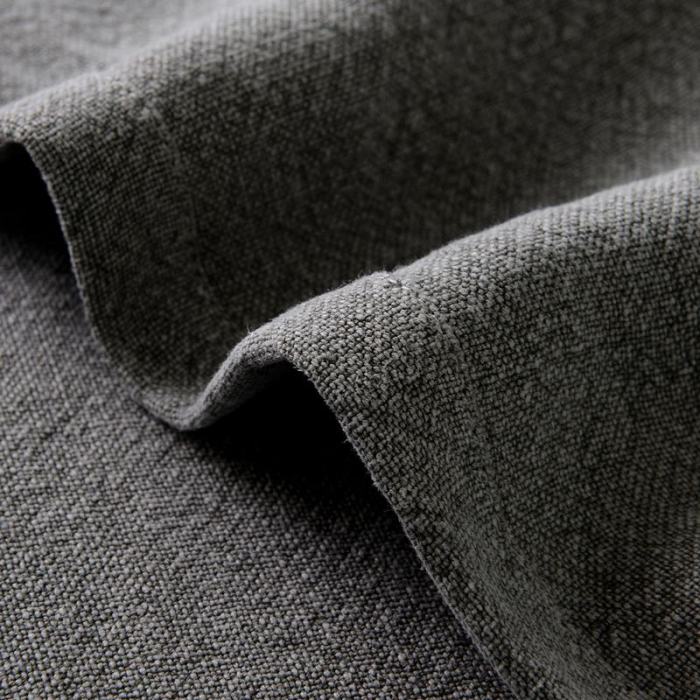 TRENCH Heavy Weight 100% Linen Curtain Drapery Custom