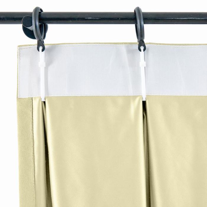 Yeffa Pinch Pleated Curtain Blackout Lined Drapery Window Panel