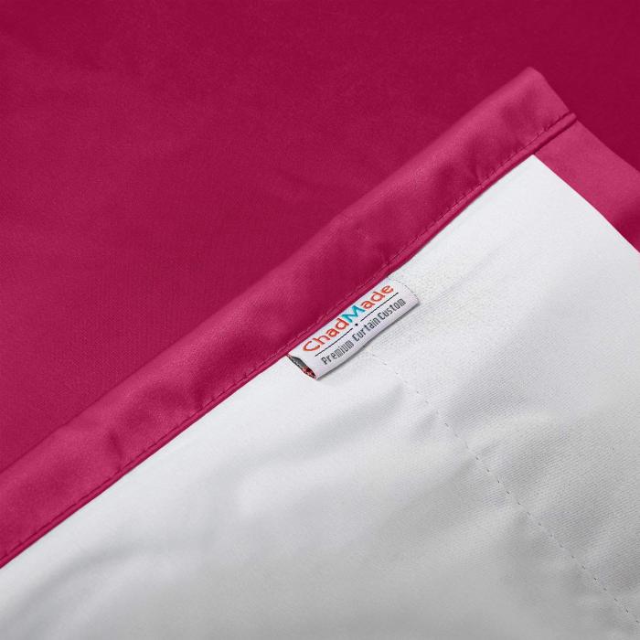 Polyester Cotton Silk Curtain Drape Panel in Antique Bronze Grommet with Blackout Lined LHZ