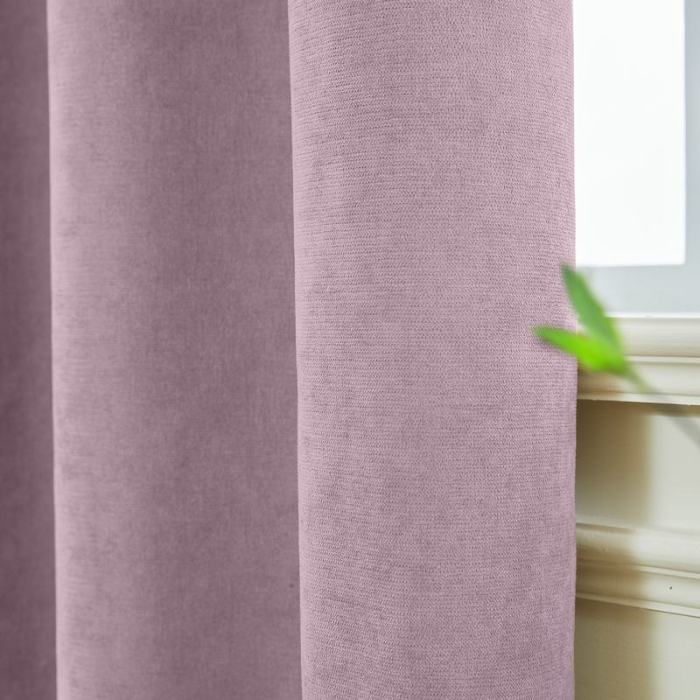 KANTE Polyester Cotton Drapery With Lining Curtains