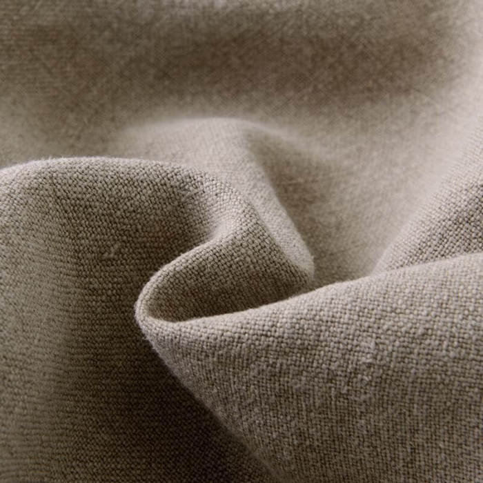Heavy Weight 100% Linen Curtain Drapery TRENCH