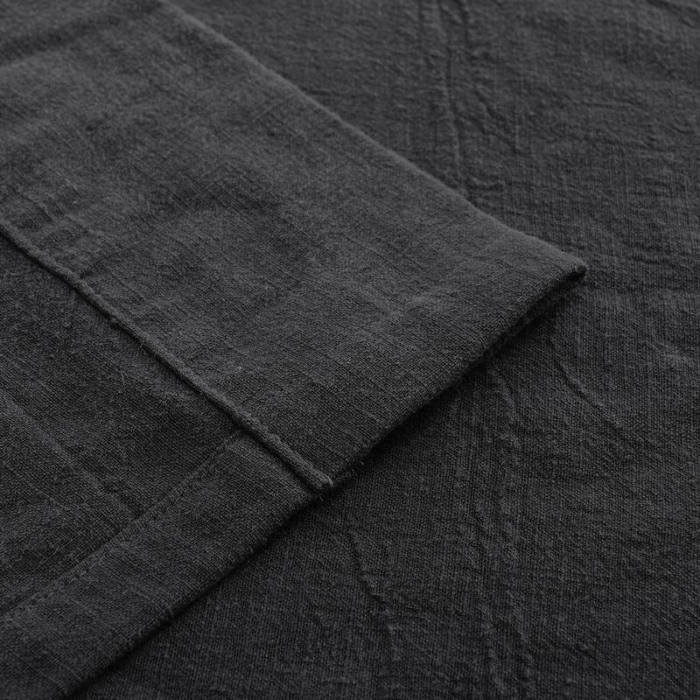 Cotton Linen Curtain Drapery Flat hook for Track Lined Curtain MaSha