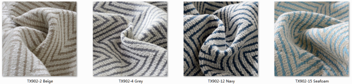 ZINGE Polyester Fabric Swatch Refundable Order Amount Over $399