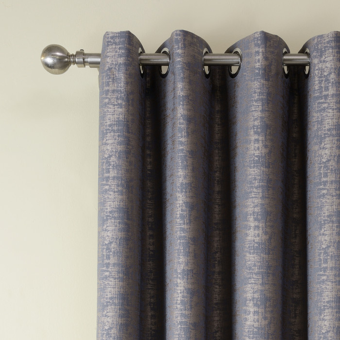 Woodgrain Jacquard Curtain Drapery SANDER