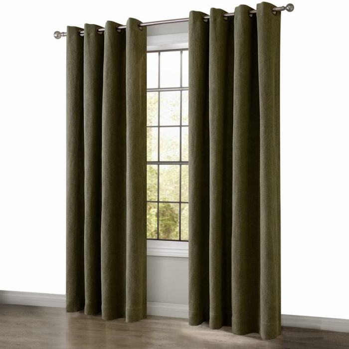 TRENCH Heavy Weight 100% Linen Curtain Drapery Custom