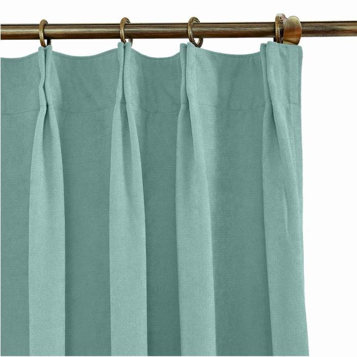 KANTE Polyester Cotton Drapery With Lining Curtains