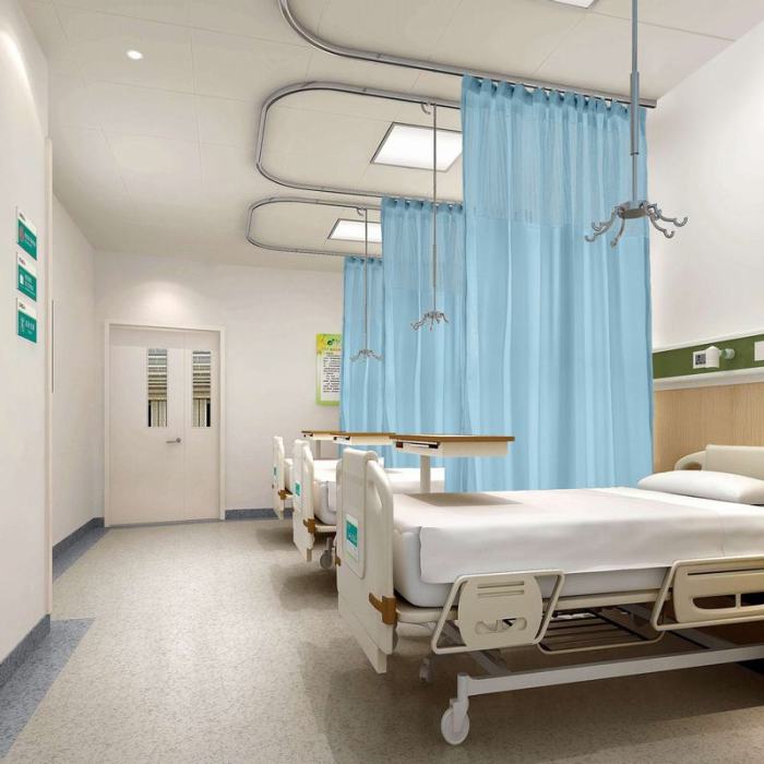 Cubicle Curtain Divider For Hospital Clinic SPA Lab Privacy Screen HAZEL
