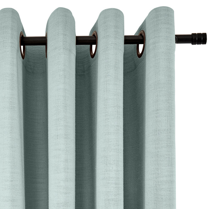 ISABELLA Cotton Linen Curtain Drapery Custom