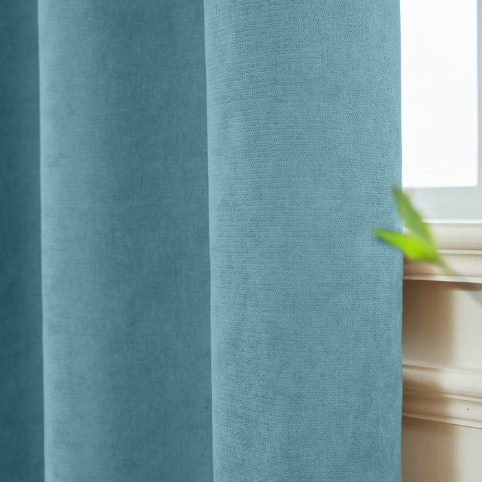 KANTE Polyester Cotton Drapery With Lining Curtains