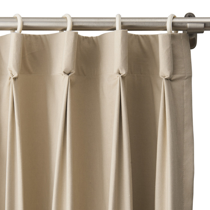 TRENCH Heavy Weight 100% Linen Curtain Drapery Custom