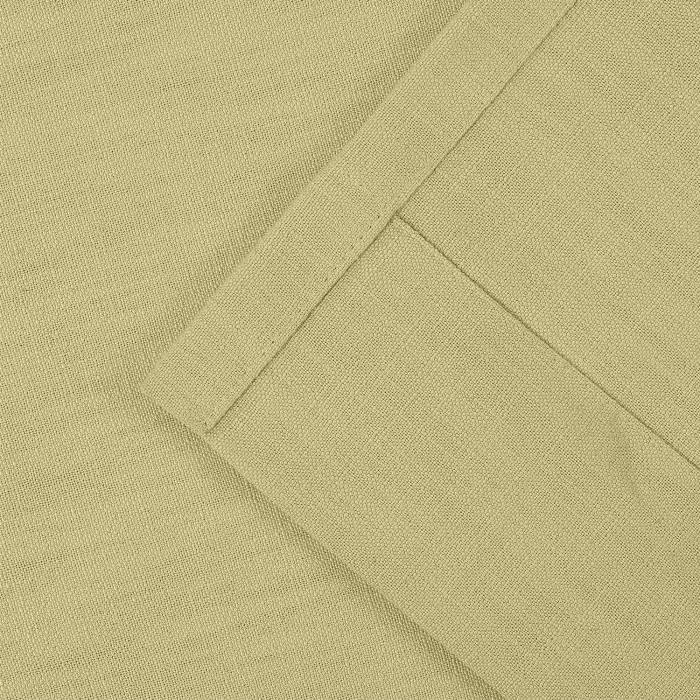 ISABELLA Cotton Linen Curtain Drapery Custom