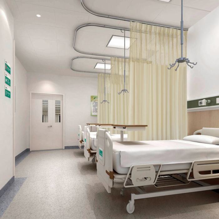 Cubicle Curtain Divider For Hospital Clinic SPA Lab Privacy Screen HAZEL