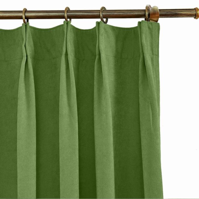 KANTE Polyester Cotton Drapery With Lining Curtains