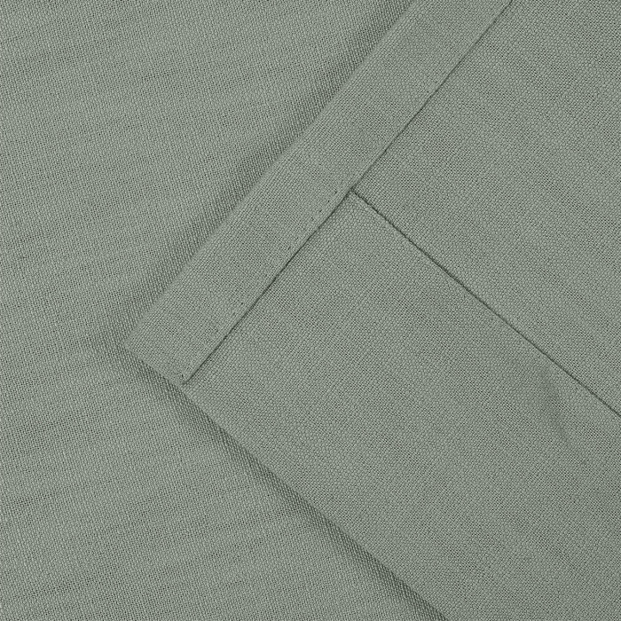 ISABELLA Cotton Linen Curtain Drapery Custom