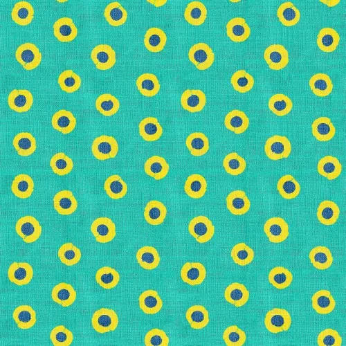 Abstract Print Polyester Linen Curtain Drapery JUNIOR
