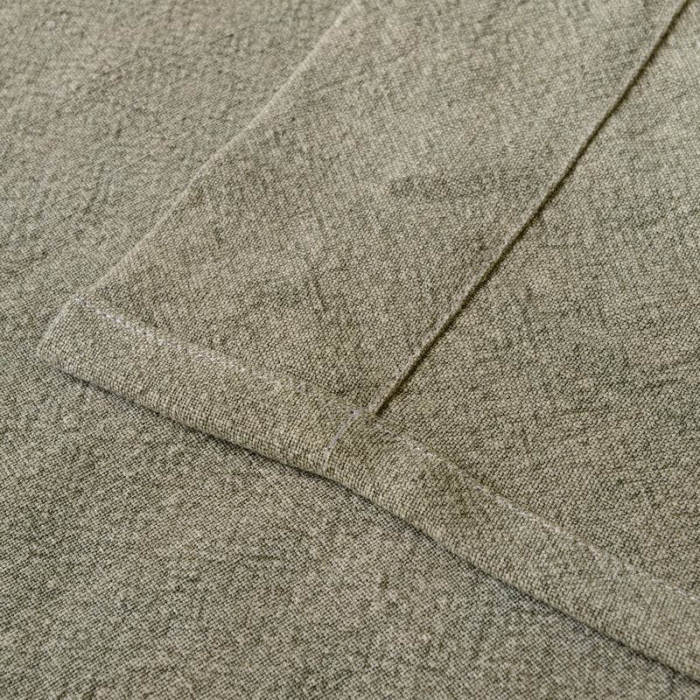Heavy Weight 100% Linen Curtain Drapery TRENCH