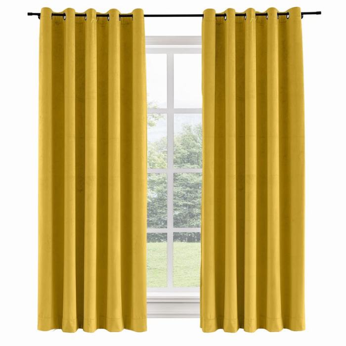 BIRKIN Velvet Curtain Drapery