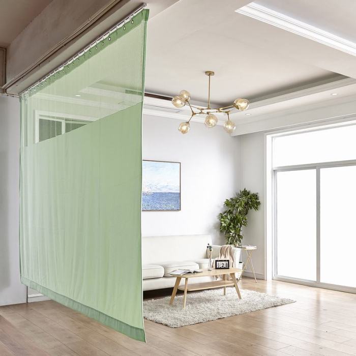 Cubicle Curtain Divider For Hospital Clinic SPA Lab Privacy Screen HAZEL