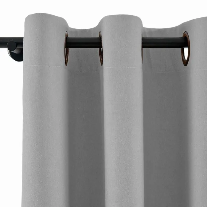 Yeffa Grommet Curtain Room Darkening Panel Blackout Lined