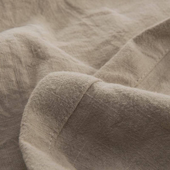 Cotton Linen Curtain Drapery Flat hook for Track Lined Curtain MaSha