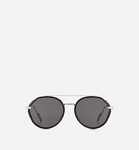 Dior0219S Black Round Sunglasses