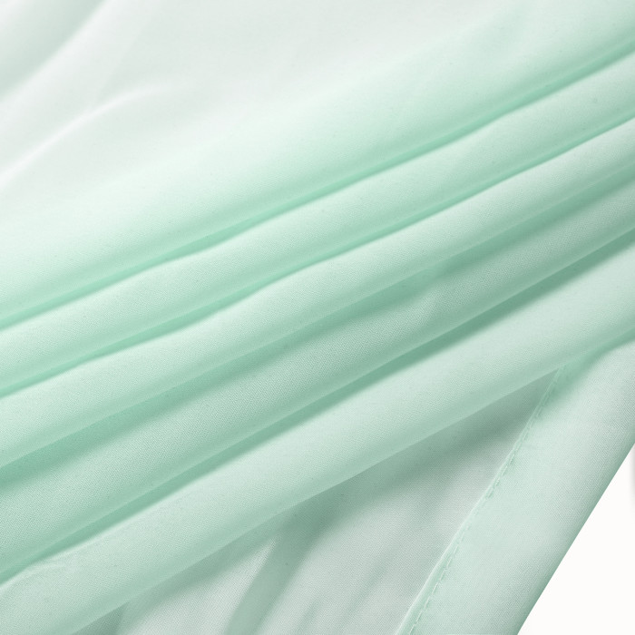 Indoor Outdoor Sheer Curtain Pinch Pleat Wide Opulent Voile Drape SCANDINA