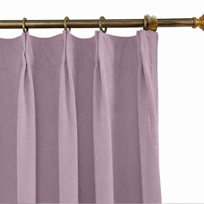 KANTE Polyester Cotton Drapery With Lining Curtains