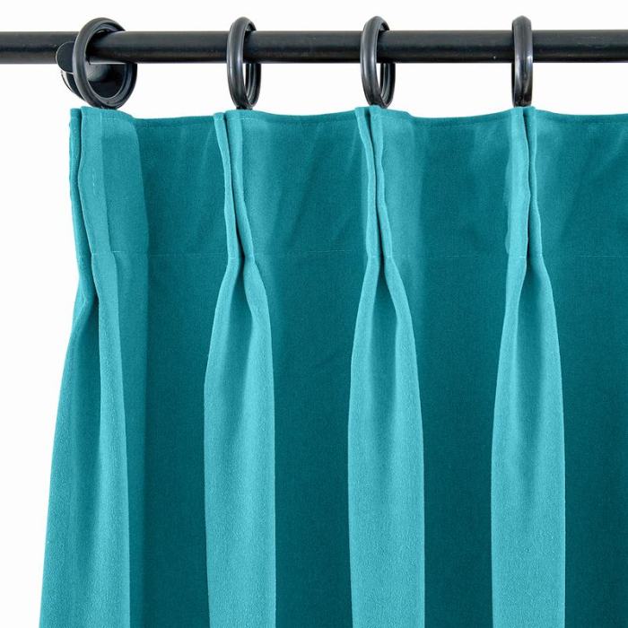 Yeffa Pinch Pleated Curtain Blackout Lined Drapery Window Panel