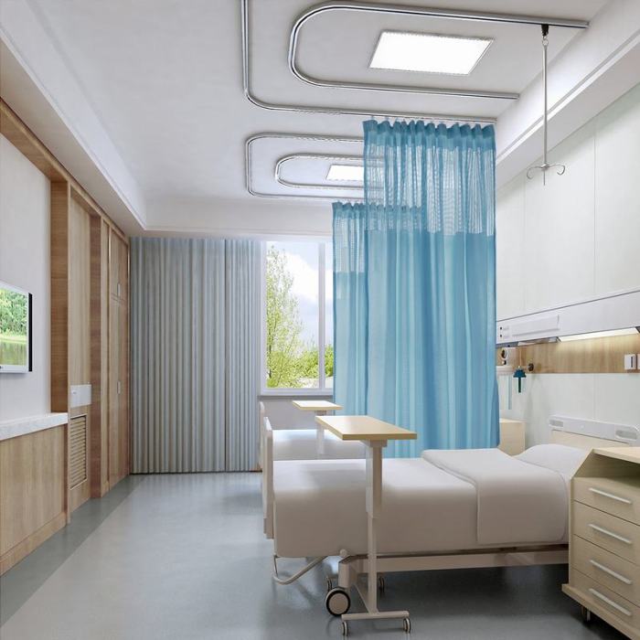 Cubicle Curtain Divider For Hospital Clinic SPA Lab Privacy Screen HAZEL