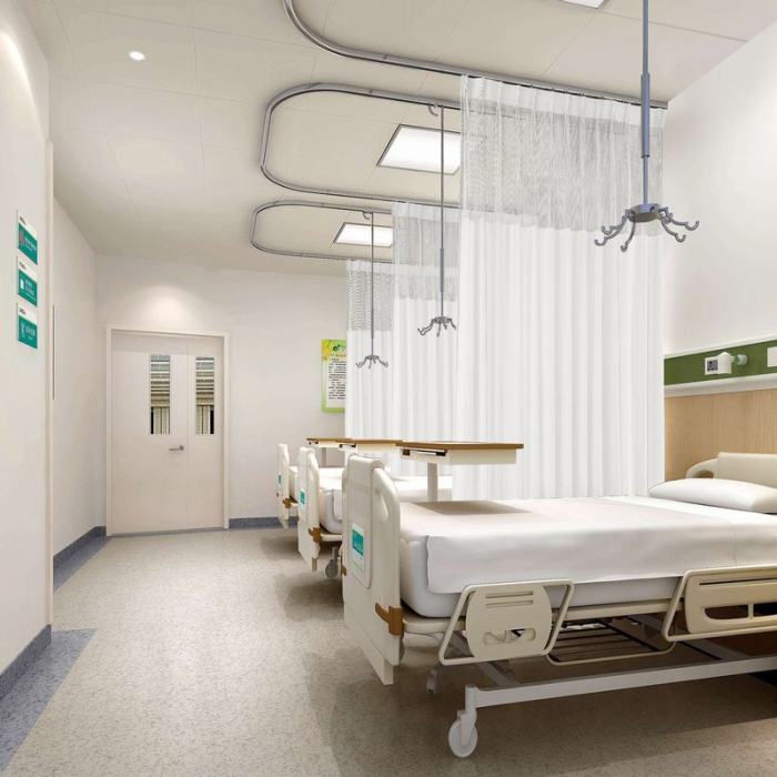 Cubicle Curtain Divider For Hospital Clinic SPA Lab Privacy Screen HAZEL