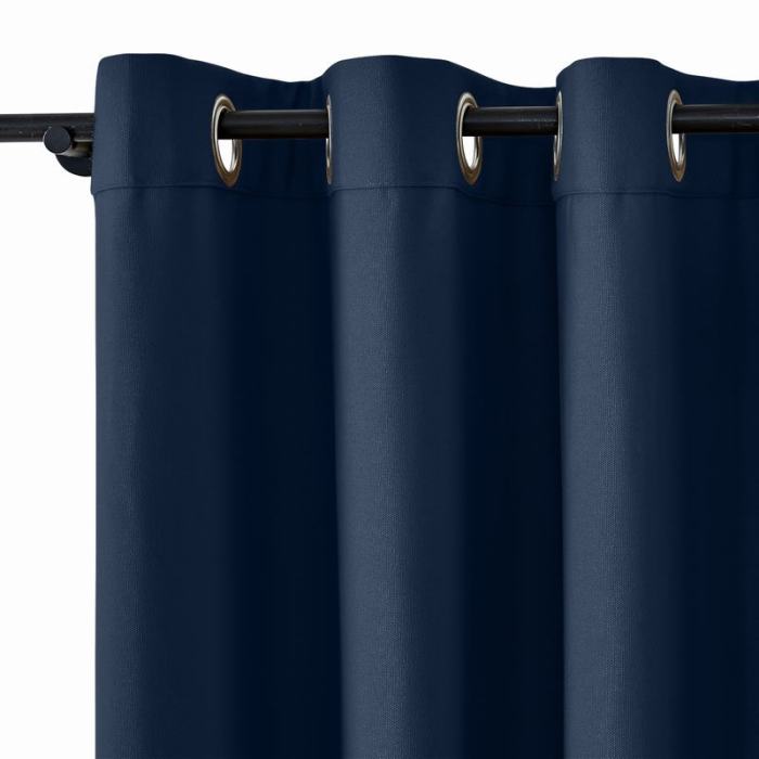 EDITH Outdoor Curtain Waterproof Rustproof Fading Resistant Drapery Patio Curtains