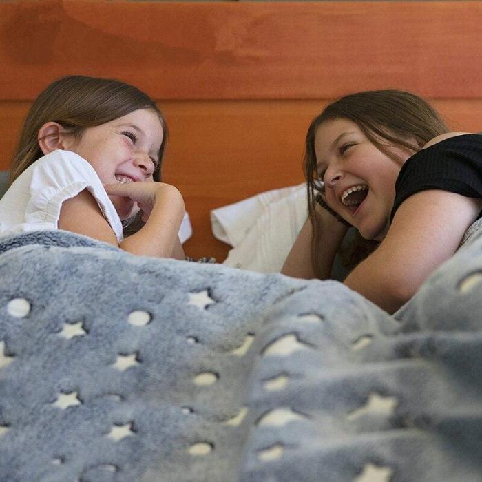 Magic Glow In The Dark Luminous Blankets