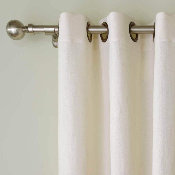 Heavy Weight 100% Linen Curtain Drapery TRENCH