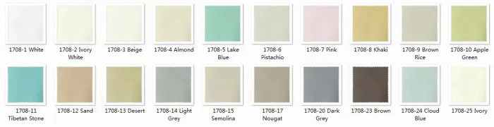 SABA Fabric Swatch Polyester Refundable Order Amount Over $399