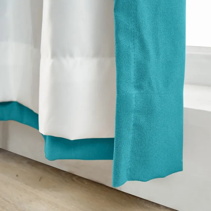 Yeffa Grommet Curtain Room Darkening Panel Blackout Lined