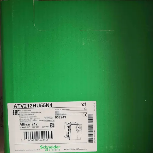 ATV212HU55N4 Schneider Variable speed drive 5.5kW Brandy Original Factory Sealed New