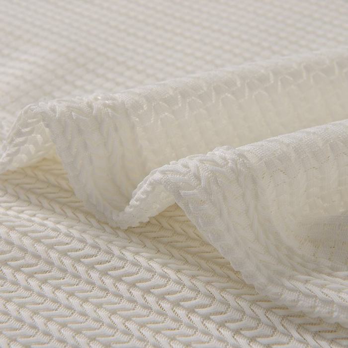 GENNY Hollow Mesh Polyester Fabric Swatch Refundable Order Amount Over $399