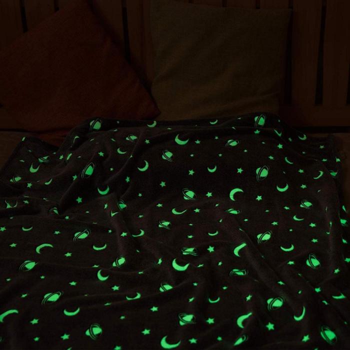 Magic Glow In The Dark Luminous Blankets