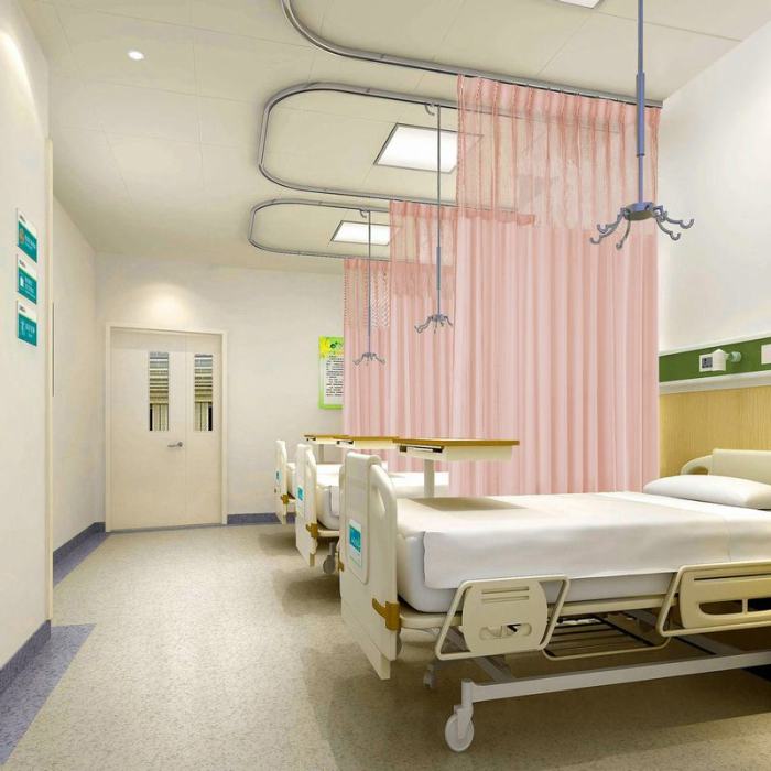 Cubicle Curtain Divider For Hospital Clinic SPA Lab Privacy Screen HAZEL